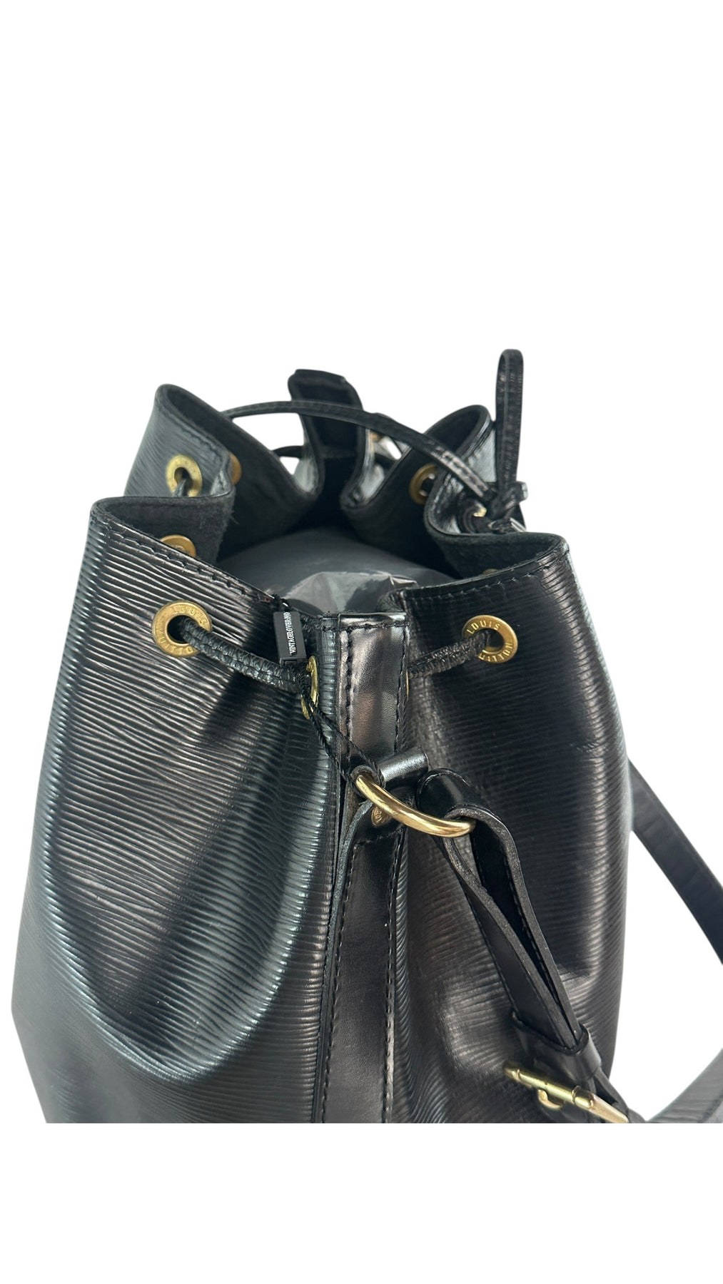 Louis Vuitton Epi Noé GM Väska - Svart