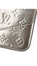 Louis Vuitton Félicie Pochette Monogram Vernis Väska - Silver