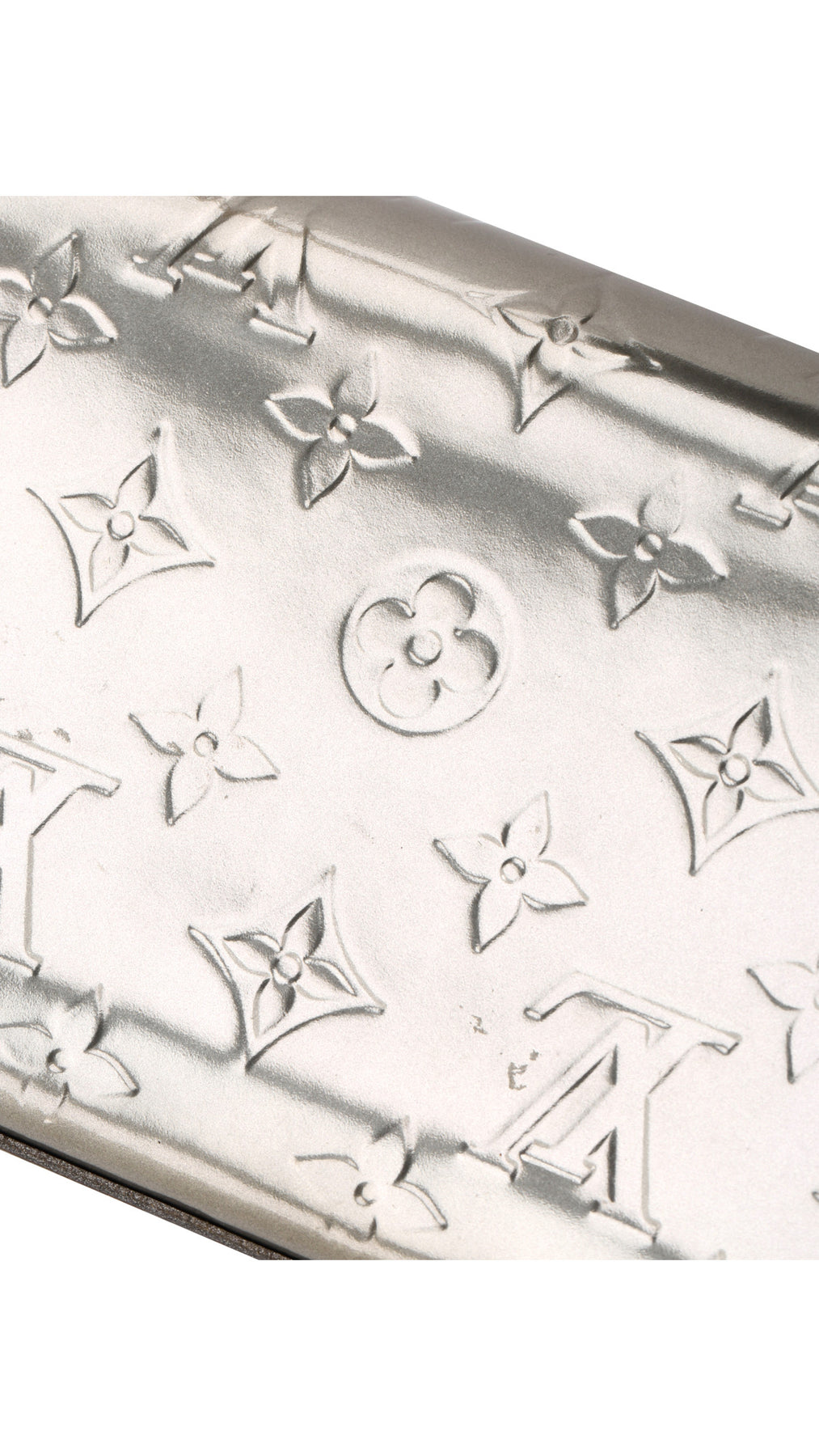 Louis Vuitton Félicie Pochette Monogram Vernis Väska - Silver