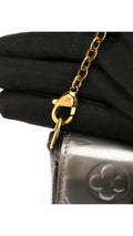 Louis Vuitton Félicie Pochette Monogram Vernis Väska - Silver