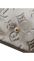 Louis Vuitton Félicie Pochette Monogram Vernis Väska - Silver
