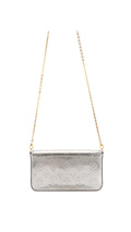Louis Vuitton Félicie Pochette Monogram Vernis Väska - Silver