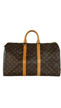 Louis Vuitton Keepall 45 Väska - Brun