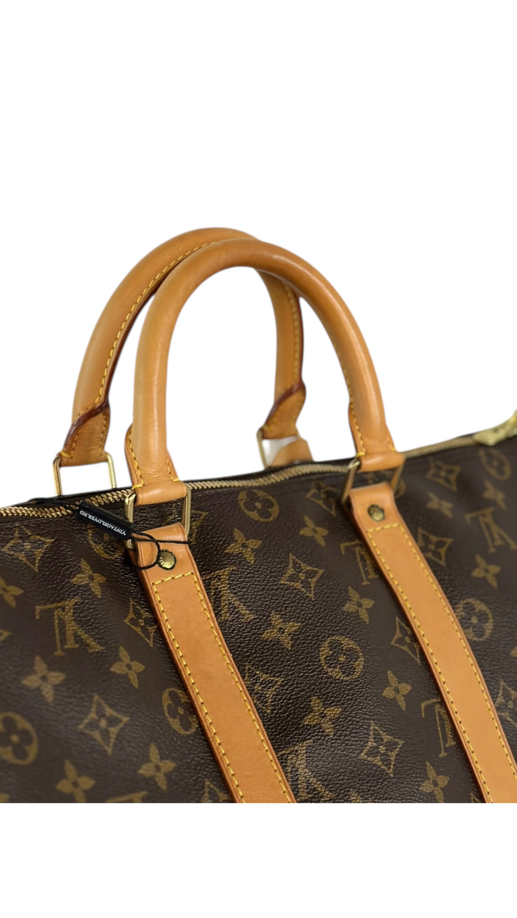 Louis Vuitton Keepall 45 Väska - Brun