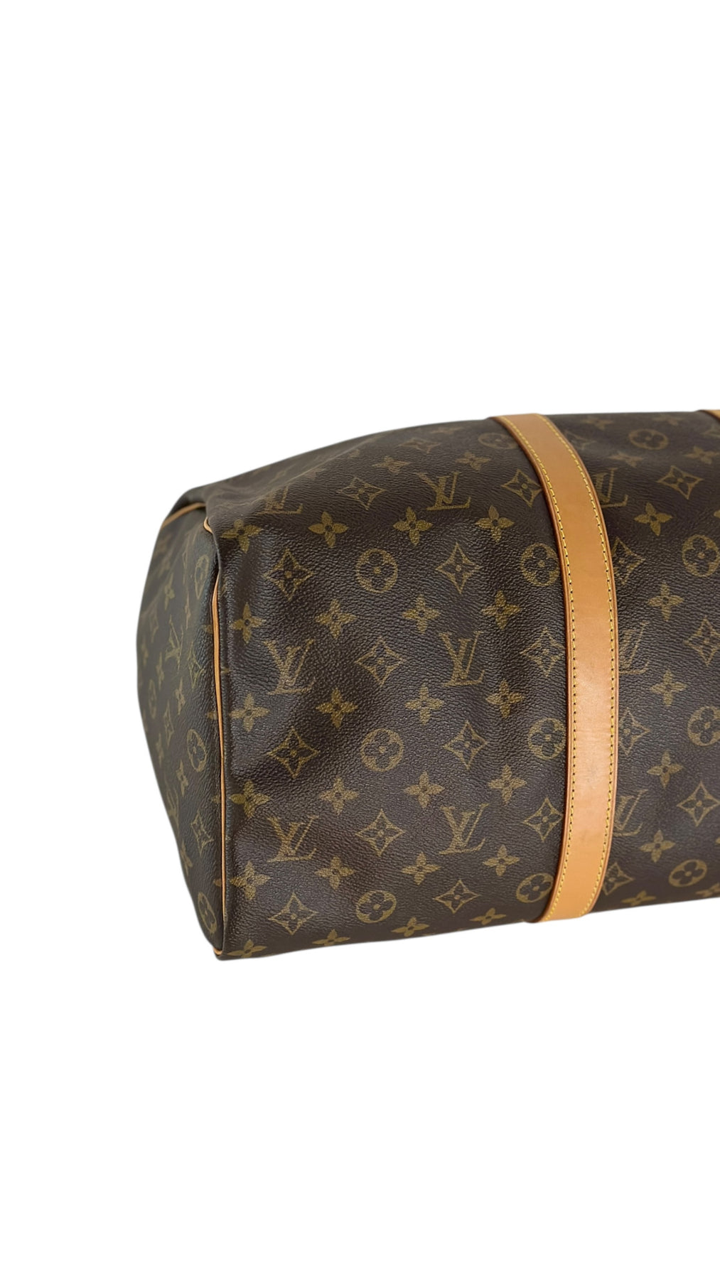Louis Vuitton Keepall 45 Väska - Brun