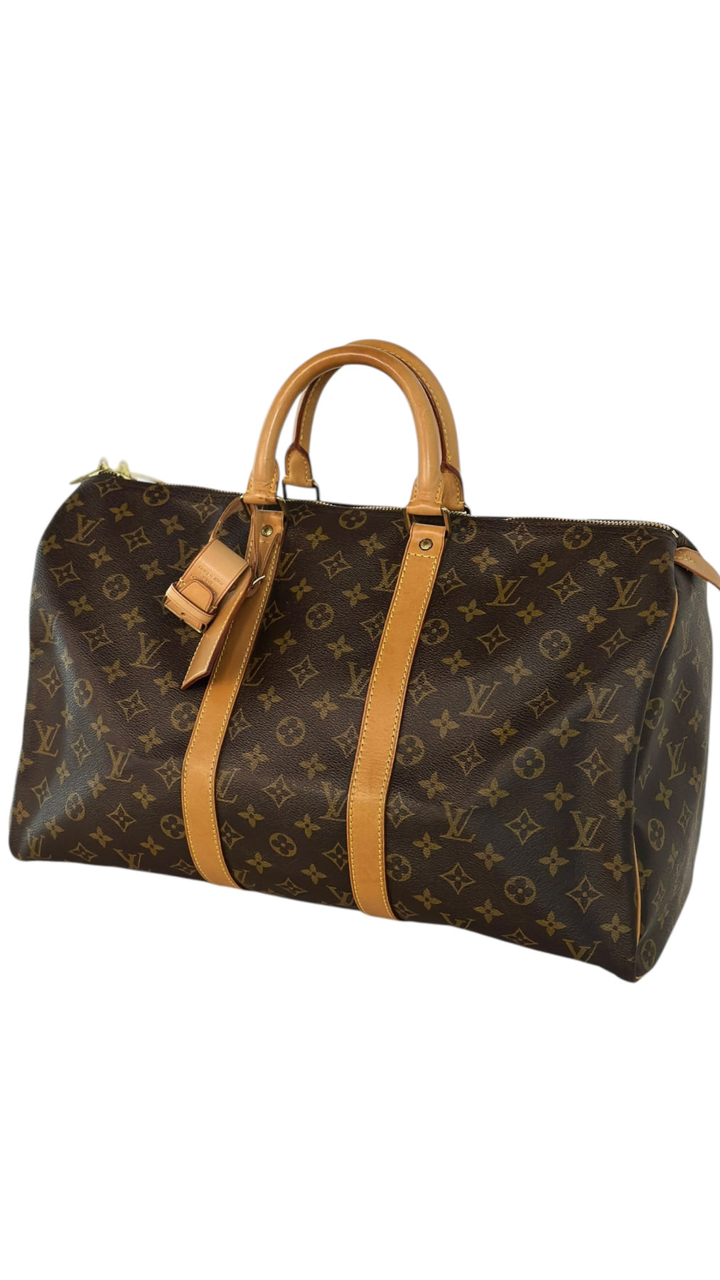 Louis Vuitton Keepall 45 Väska - Brun