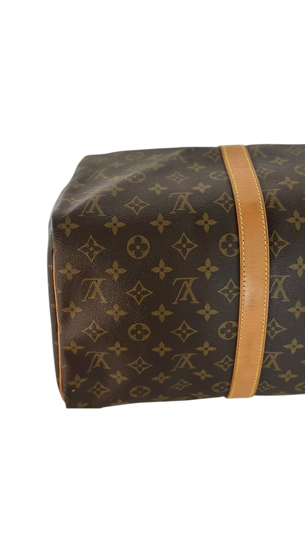 Louis Vuitton Keepall 45 Väska - Brun