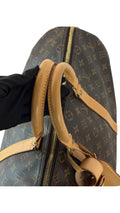 Louis Vuitton Keepall 45 Väska - Brun