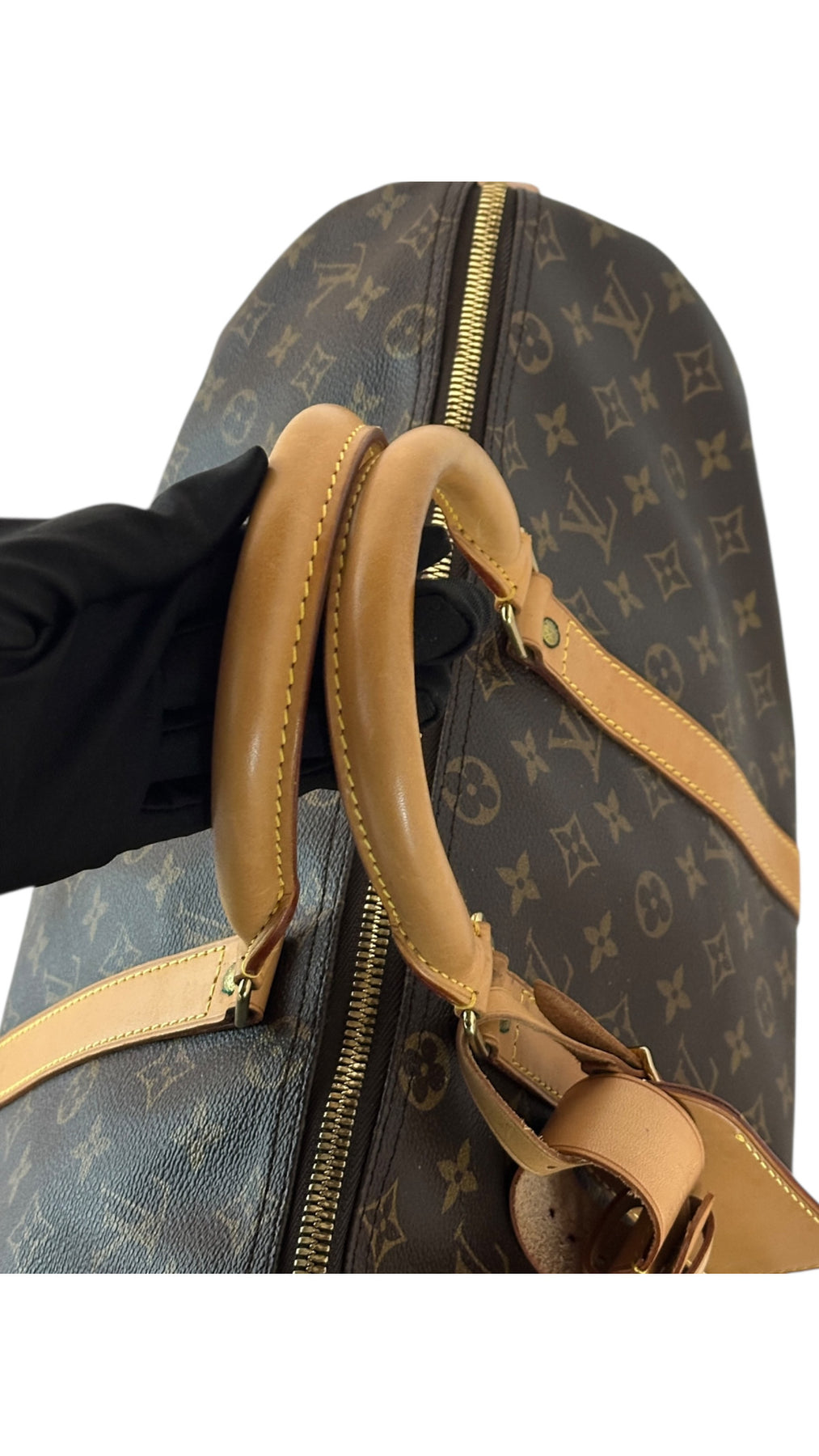 Louis Vuitton Keepall 45 Väska - Brun