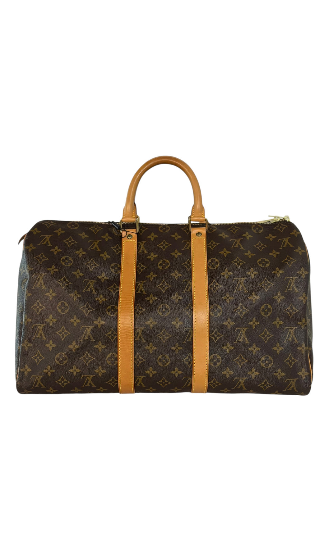 Louis Vuitton Keepall 45 Väska - Brun
