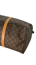 Louis Vuitton Keepall 45 Väska - Brun