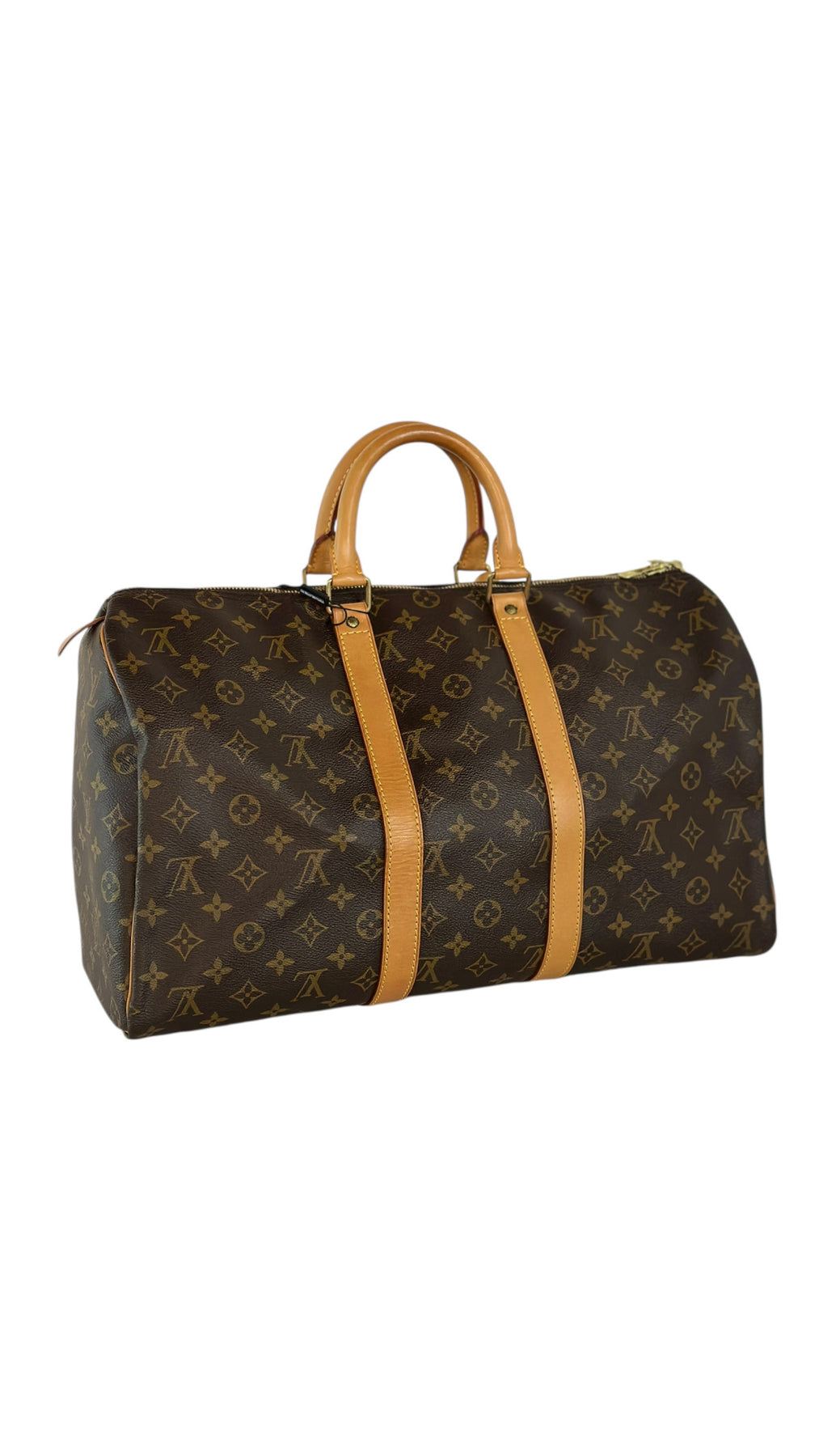 Louis Vuitton Keepall 45 Väska - Brun