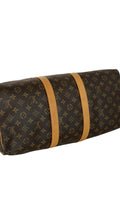 Louis Vuitton Keepall 45 Väska - Brun