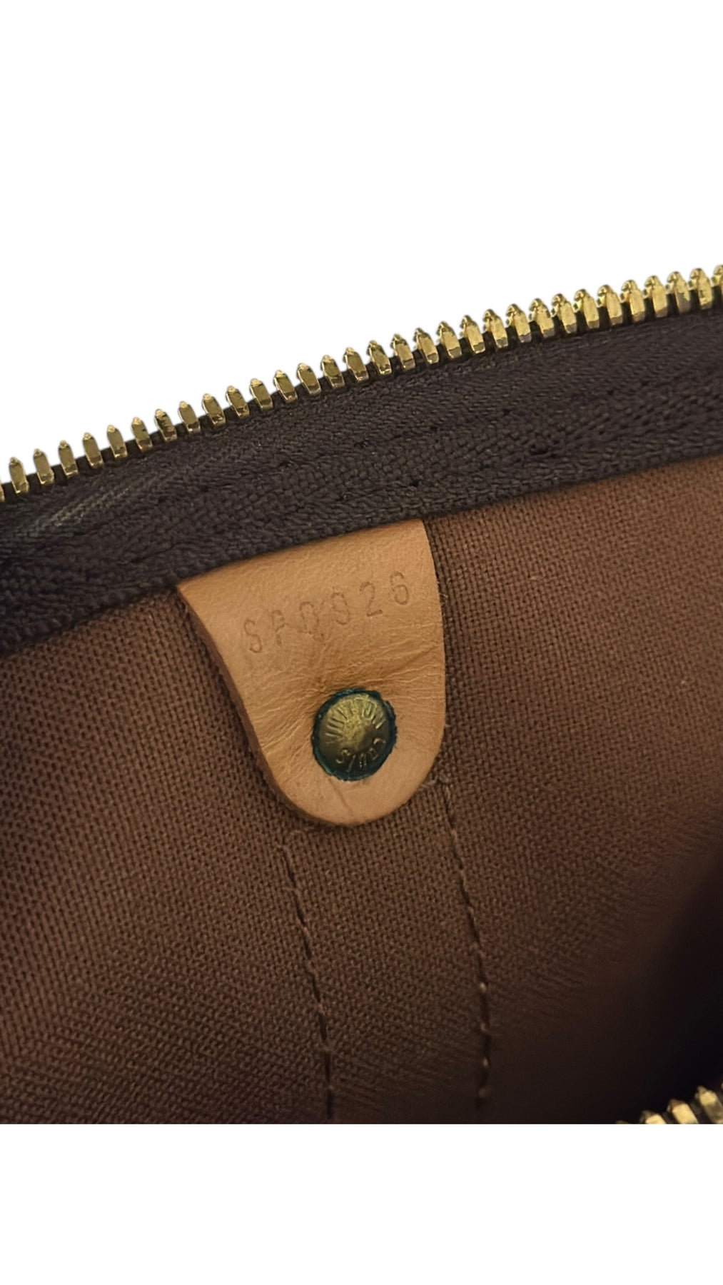 Louis Vuitton Keepall 45 Väska - Brun
