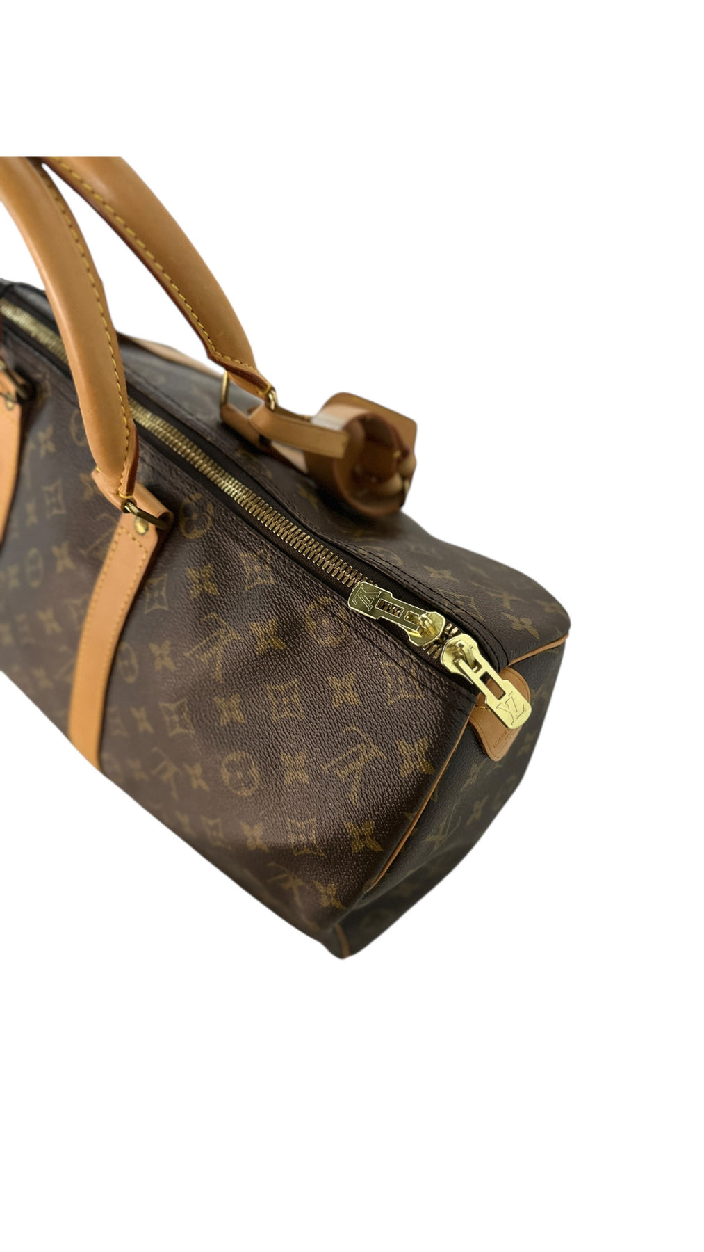 Louis Vuitton Keepall 45 Väska - Brun