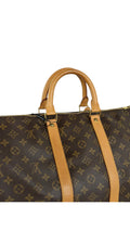 Louis Vuitton Keepall 45 Väska - Brun