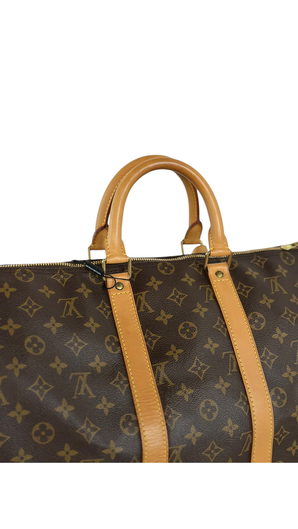 Louis Vuitton Keepall 45 Väska - Brun