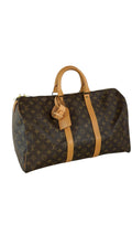 Louis Vuitton Keepall 45 Väska - Brun