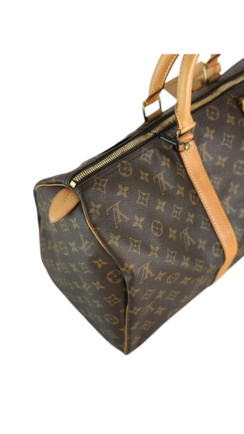 Louis Vuitton Keepall 45 Väska - Brun