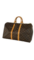 Louis Vuitton Keepall 45 Väska - Brun