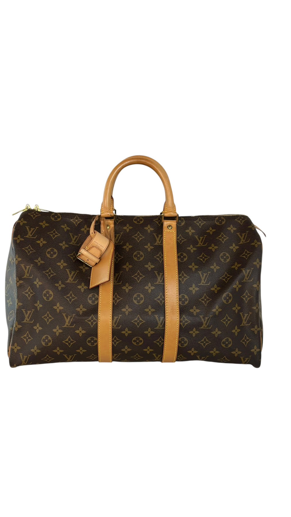 Louis Vuitton Keepall 45 Väska - Brun