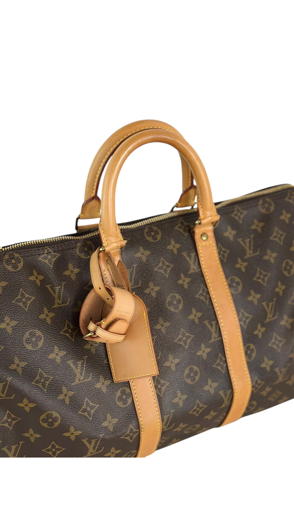 Louis Vuitton Keepall 45 Väska - Brun