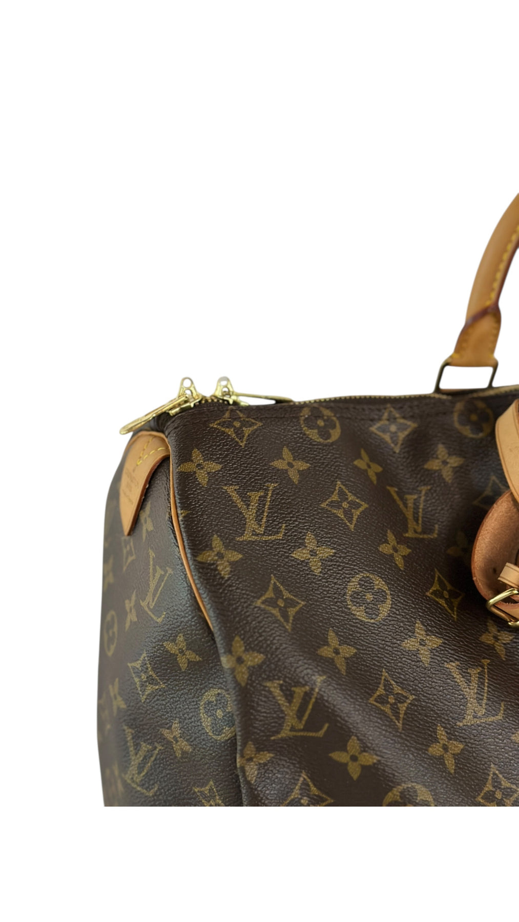 Louis Vuitton Keepall 45 Väska - Brun