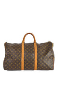 Louis Vuitton Keepall 50 Monogram Bag - Brun