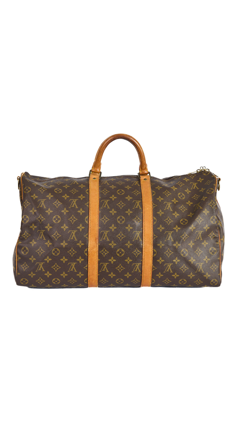 Louis Vuitton Keepall 50 Monogram Bag - Brun