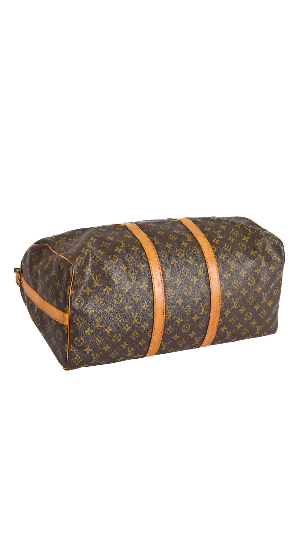 Louis Vuitton Keepall 50 Monogram Bag - Brun
