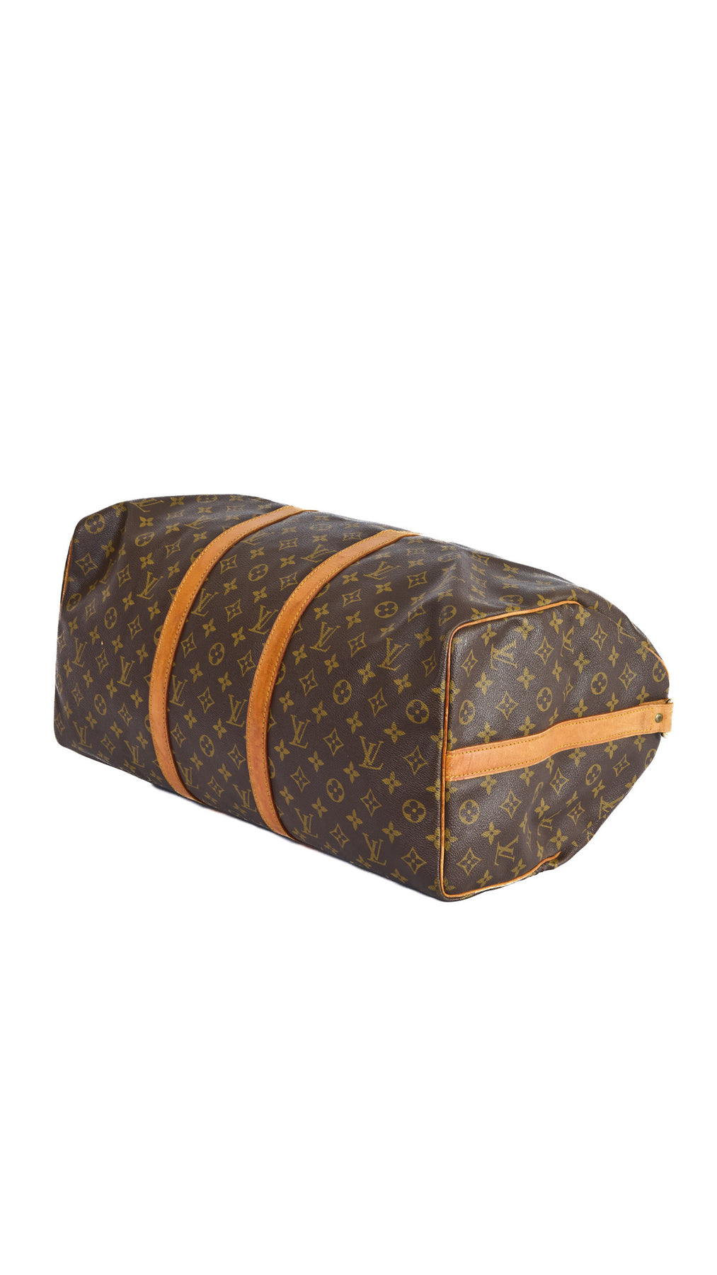 Louis Vuitton Keepall 50 Monogram Bag - Brun