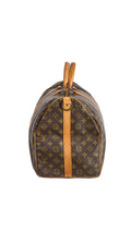 Louis Vuitton Keepall 50 Monogram Bag - Brun