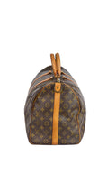 Louis Vuitton Keepall 50 Monogram Bag - Brun