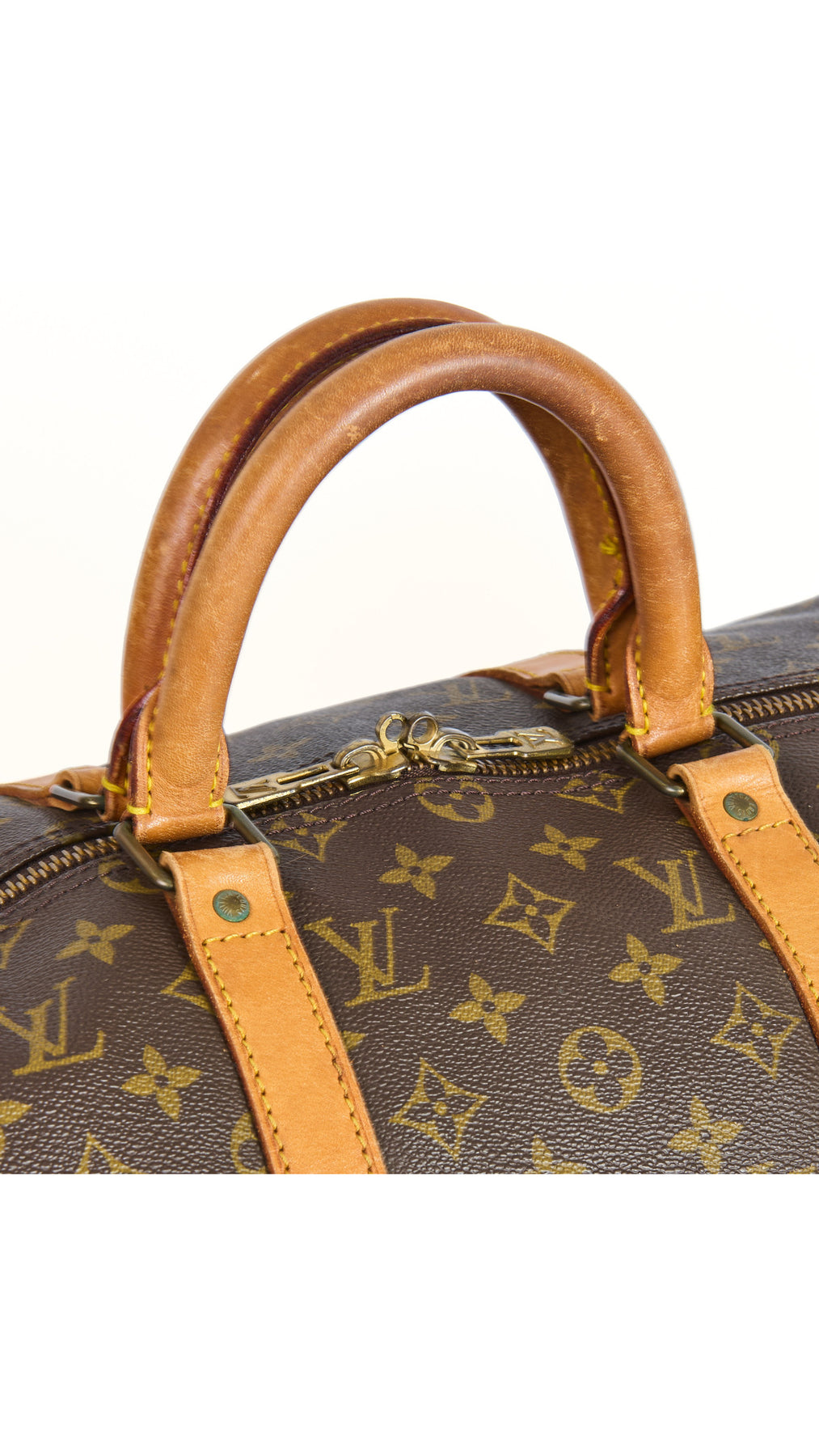 Louis Vuitton Keepall 50 Monogram Bag - Brun