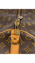 Louis Vuitton Keepall 50 Monogram Bag - Brun