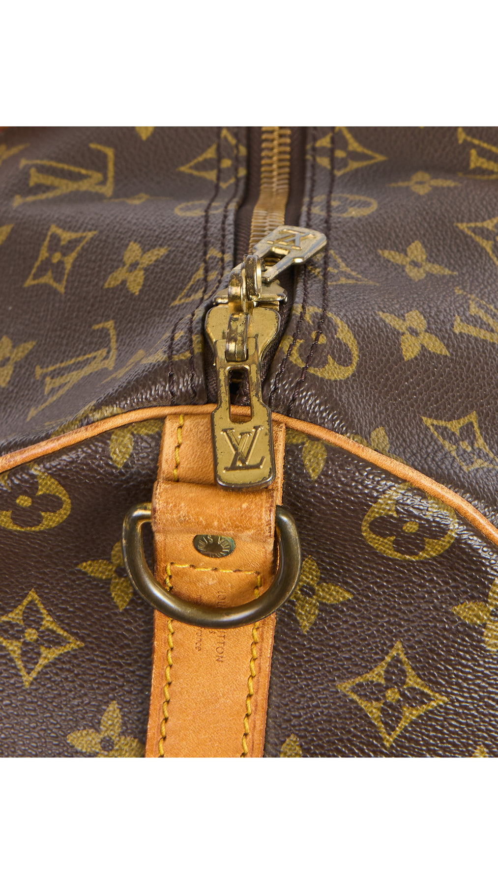 Louis Vuitton Keepall 50 Monogram Bag - Brun