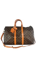 Louis Vuitton Keepall Size 45 - Brun