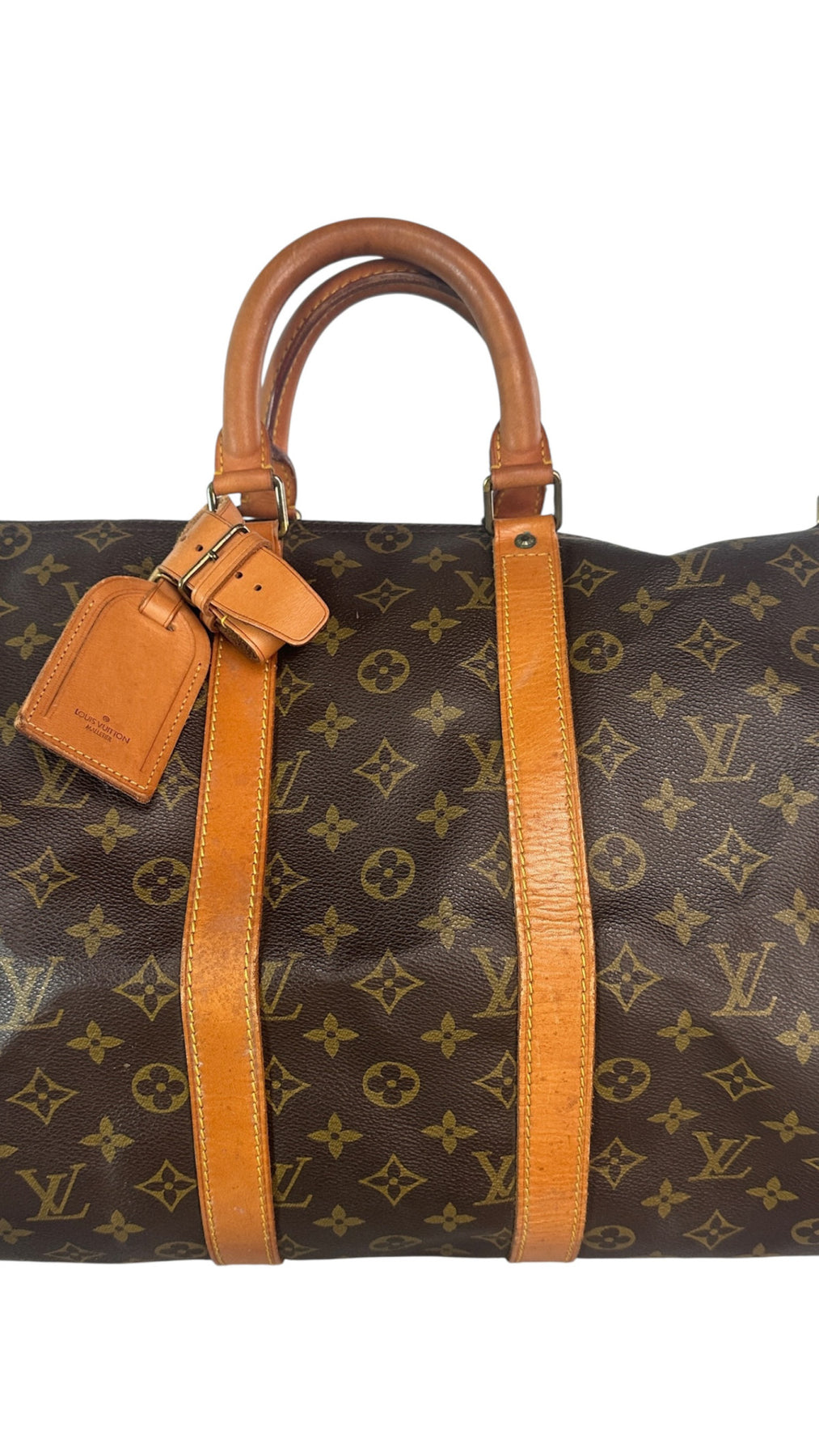Louis Vuitton Keepall Size 45 - Brun