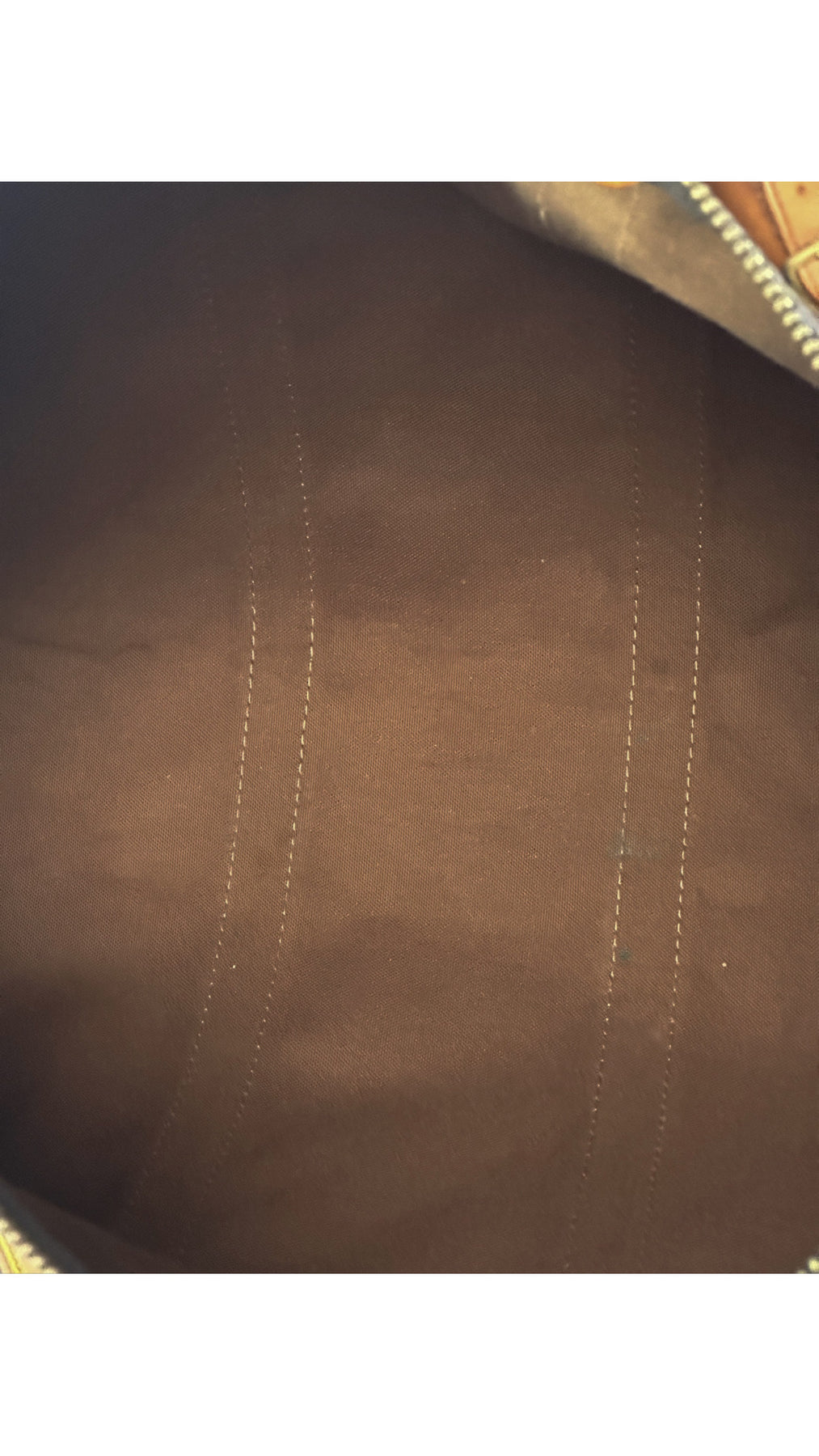 Louis Vuitton Keepall Size 45 - Brun