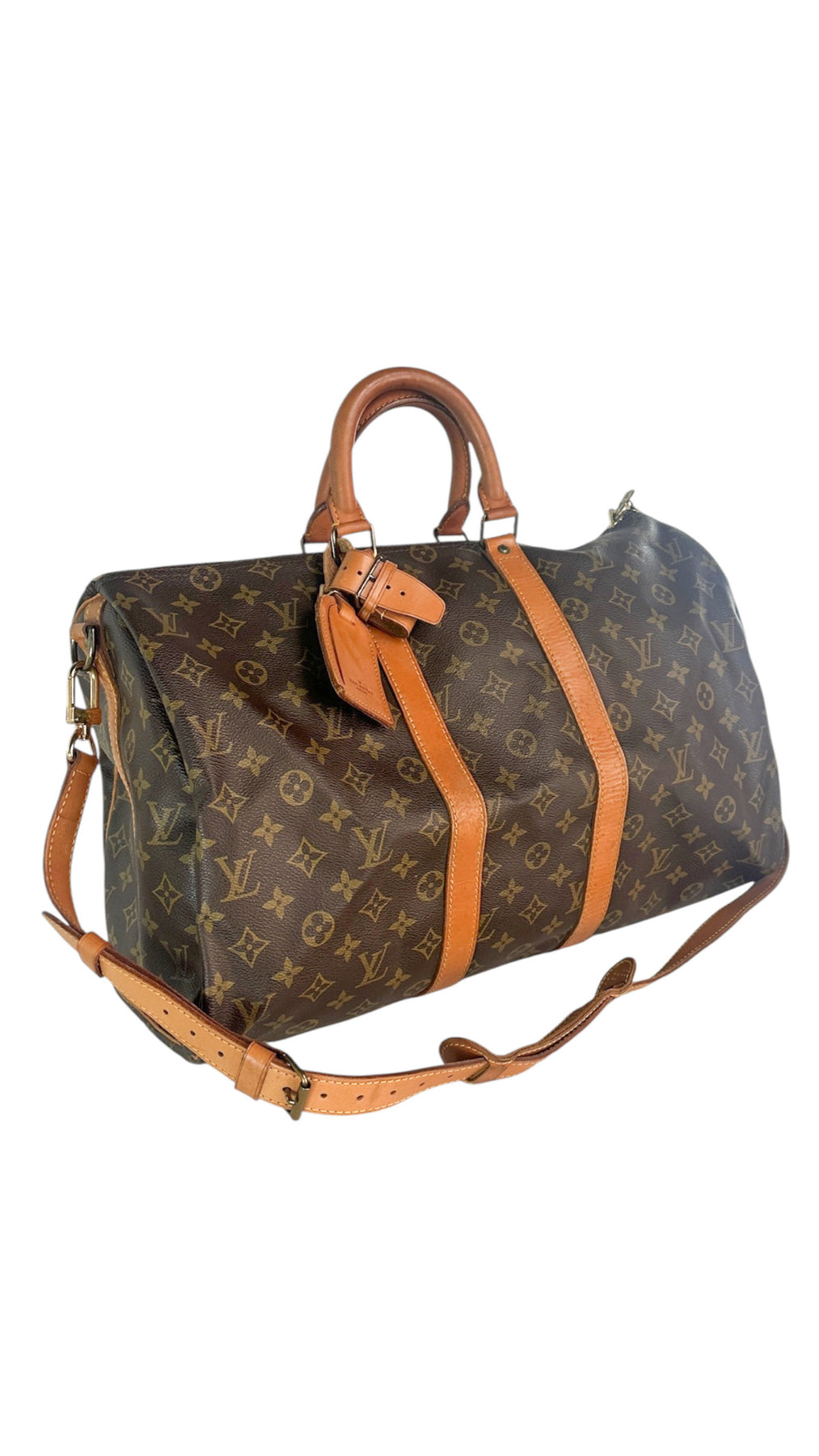 Louis Vuitton Keepall Size 45 - Brun