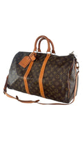 Louis Vuitton Keepall Size 45 - Brun