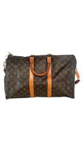 Louis Vuitton Keepall Size 45 - Brun