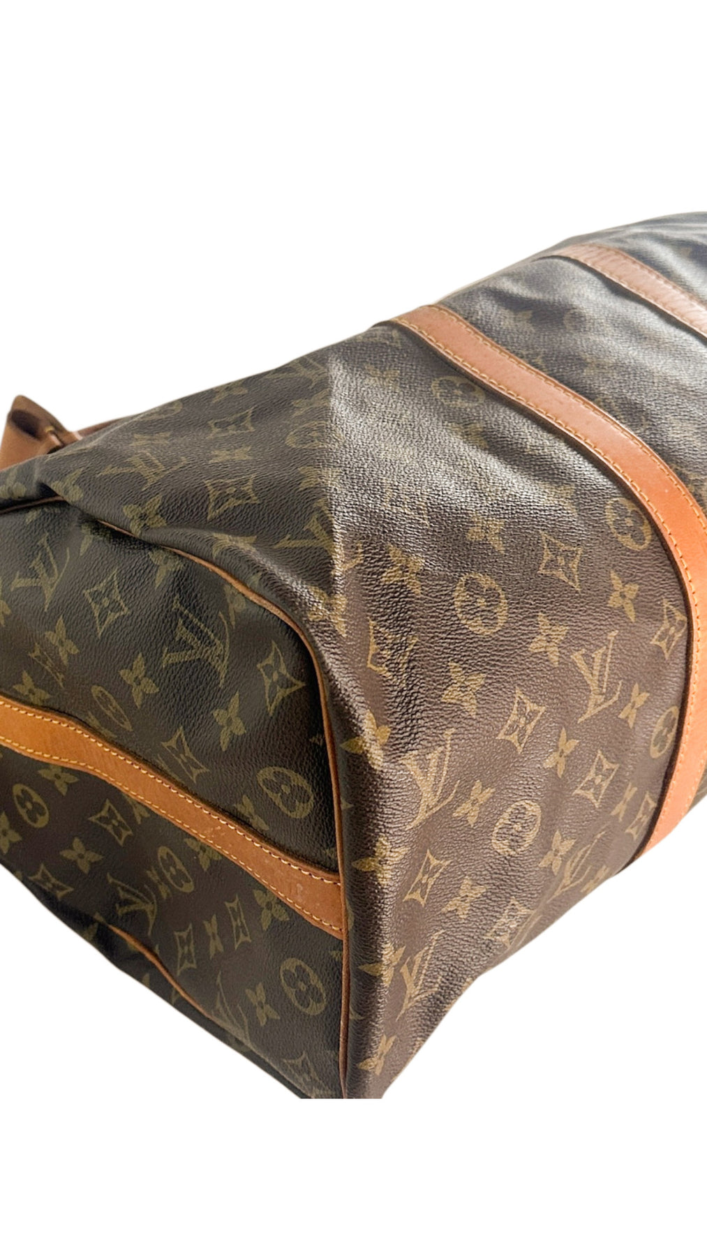 Louis Vuitton Keepall Size 45 - Brun