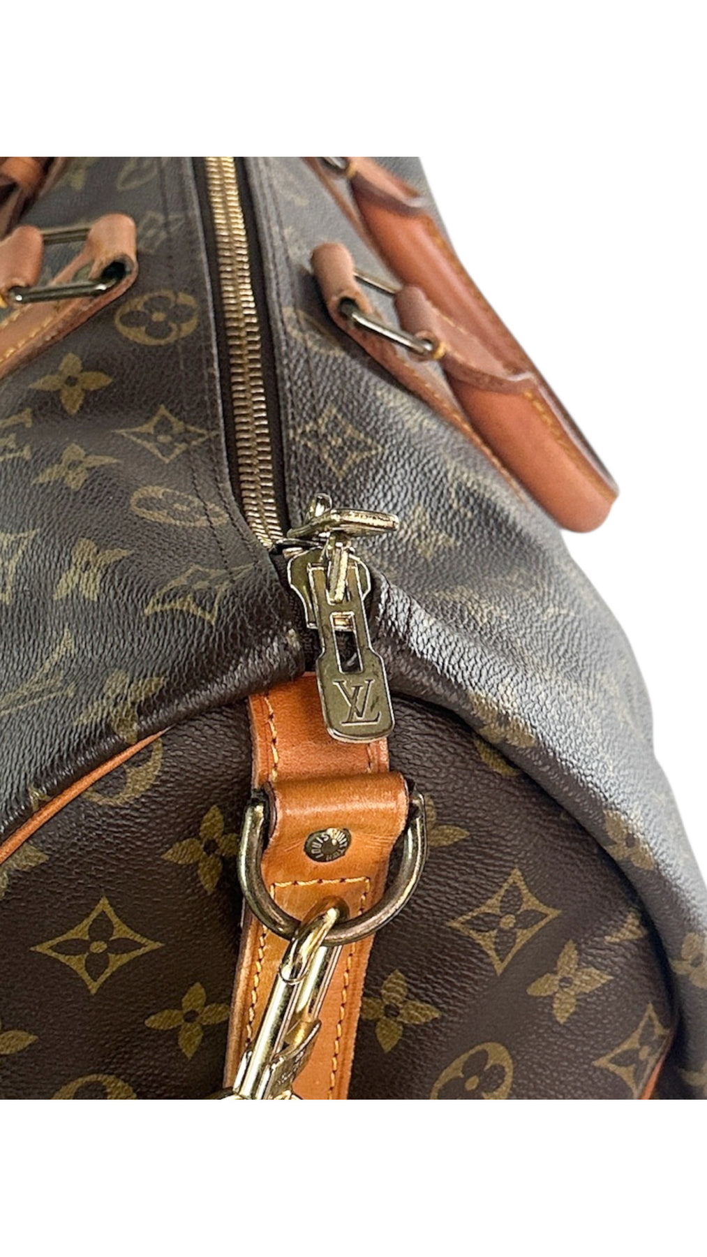 Louis Vuitton Keepall Size 45 - Brun