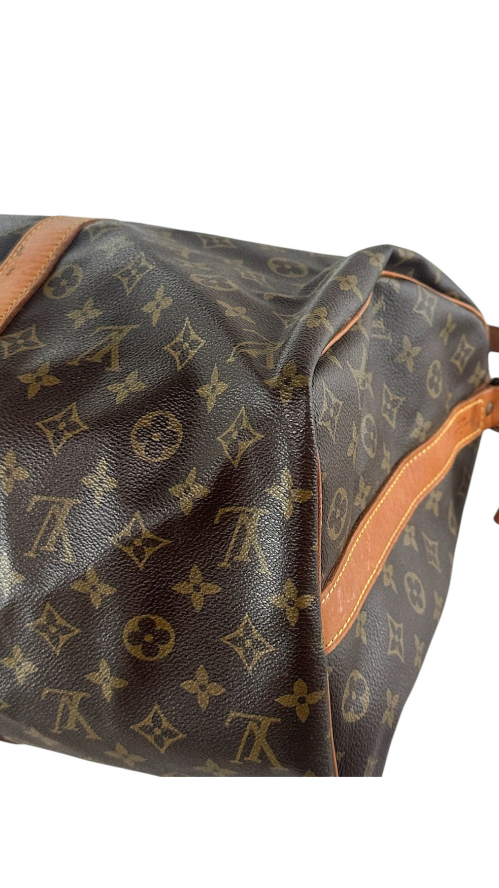 Louis Vuitton Keepall Size 45 - Brun