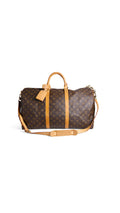 Louis Vuitton Keepall Bag 50 - Brun