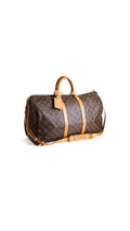 Louis Vuitton Keepall Bag 50 - Brun