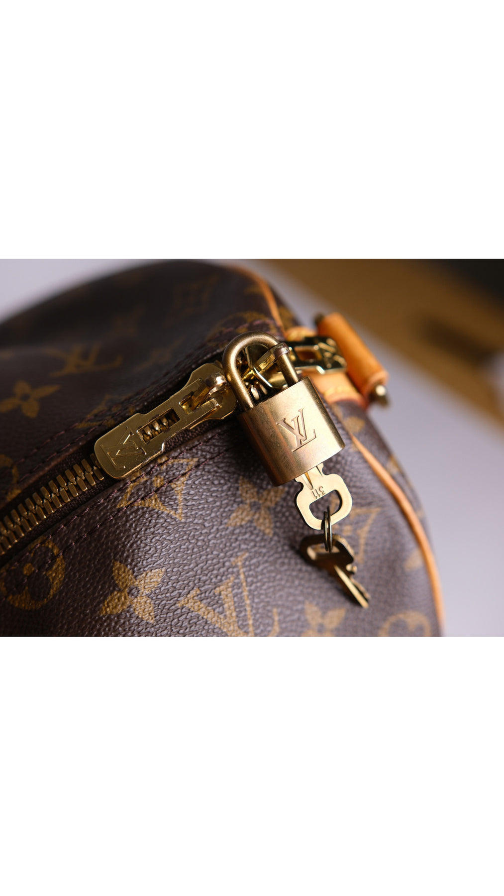 Louis Vuitton Keepall Bag 50 - Brun