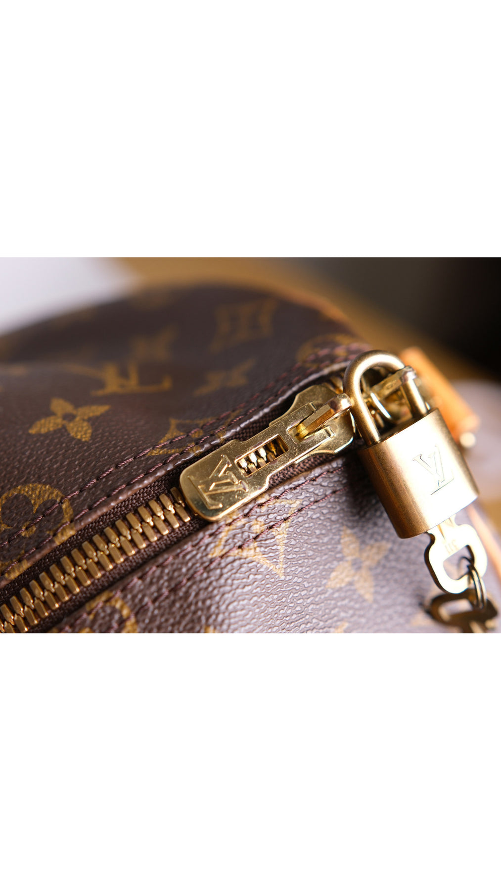 Louis Vuitton Keepall Bag 50 - Brun