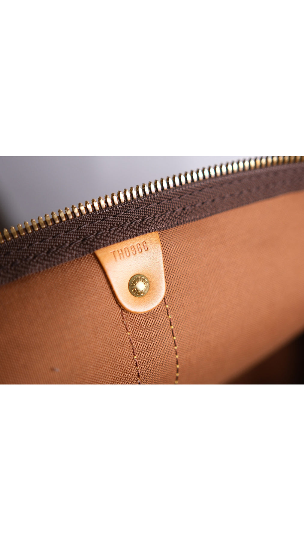Louis Vuitton Keepall Bag 50 - Brun